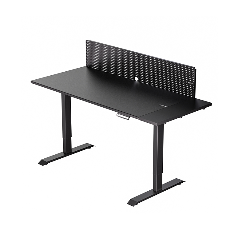 Tavolo elevatore elettrico in vetro da gioco